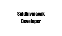 Shiddhivinayak Developers