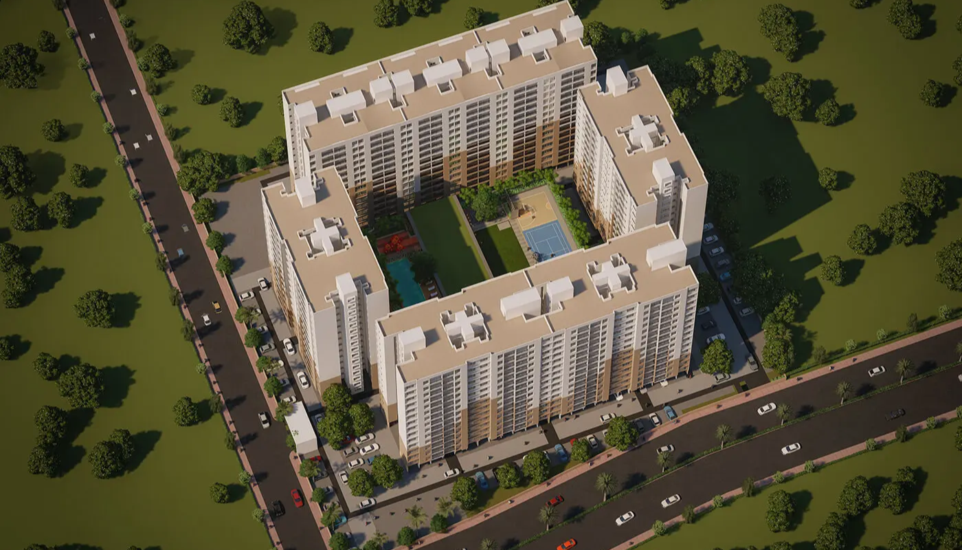 Kohinoor Abhimaan Township Phase 3 Image 1