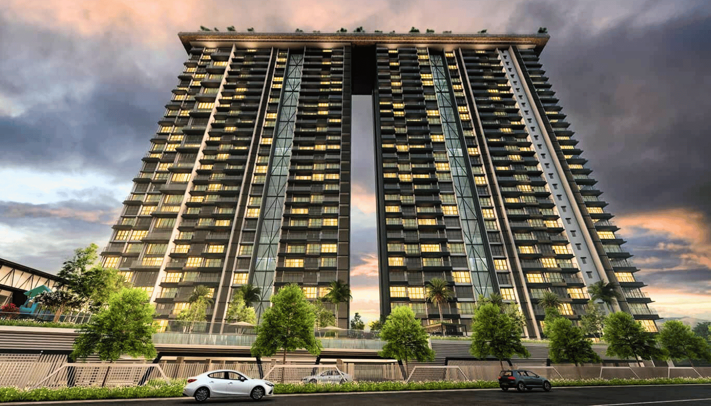 Amanora Crown Towers Image 1