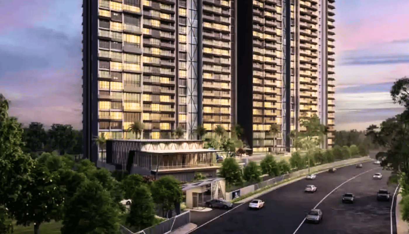 Amanora Crown Towers Image 1