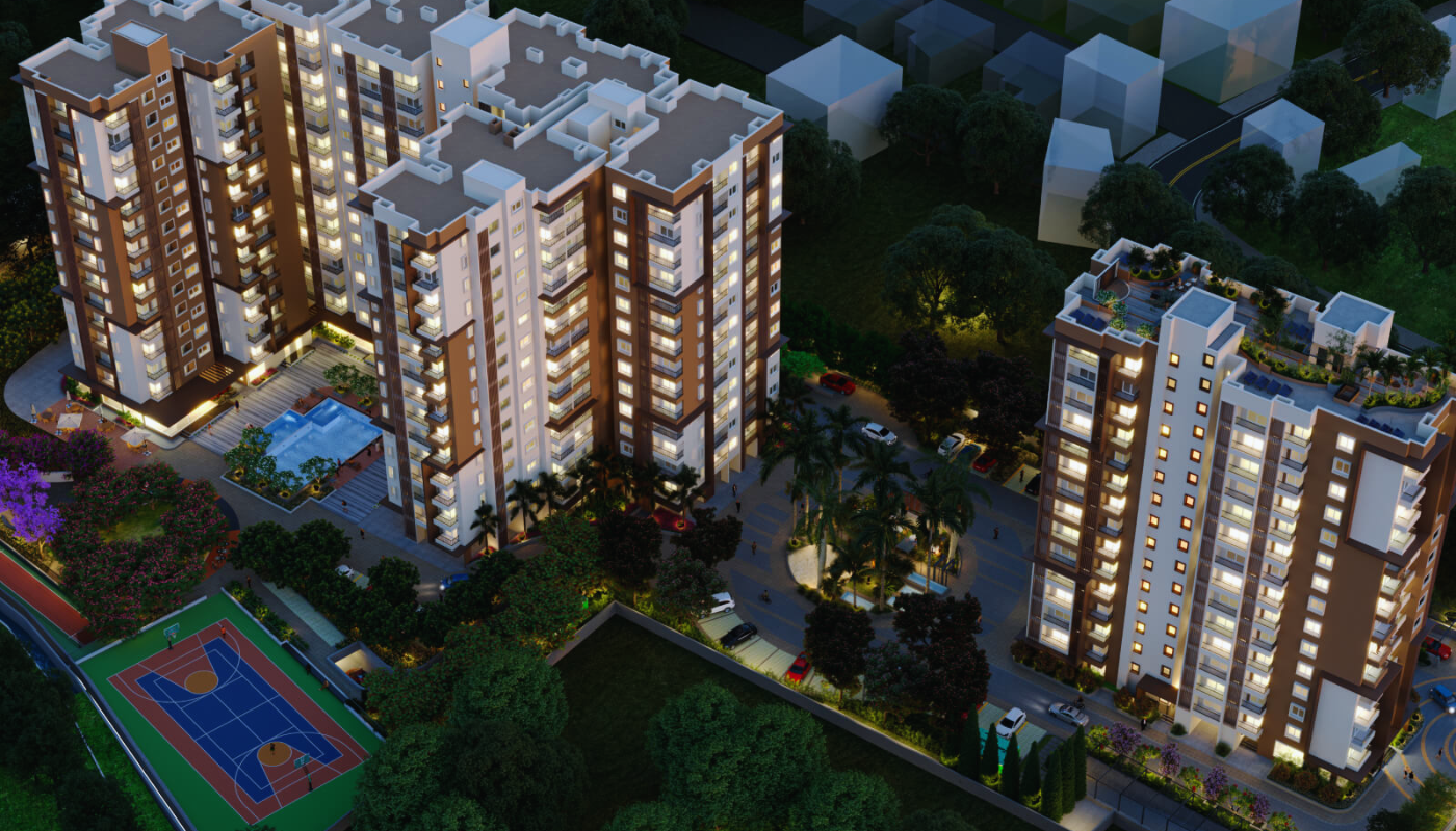 Meenakshi High Life Towers Image 1